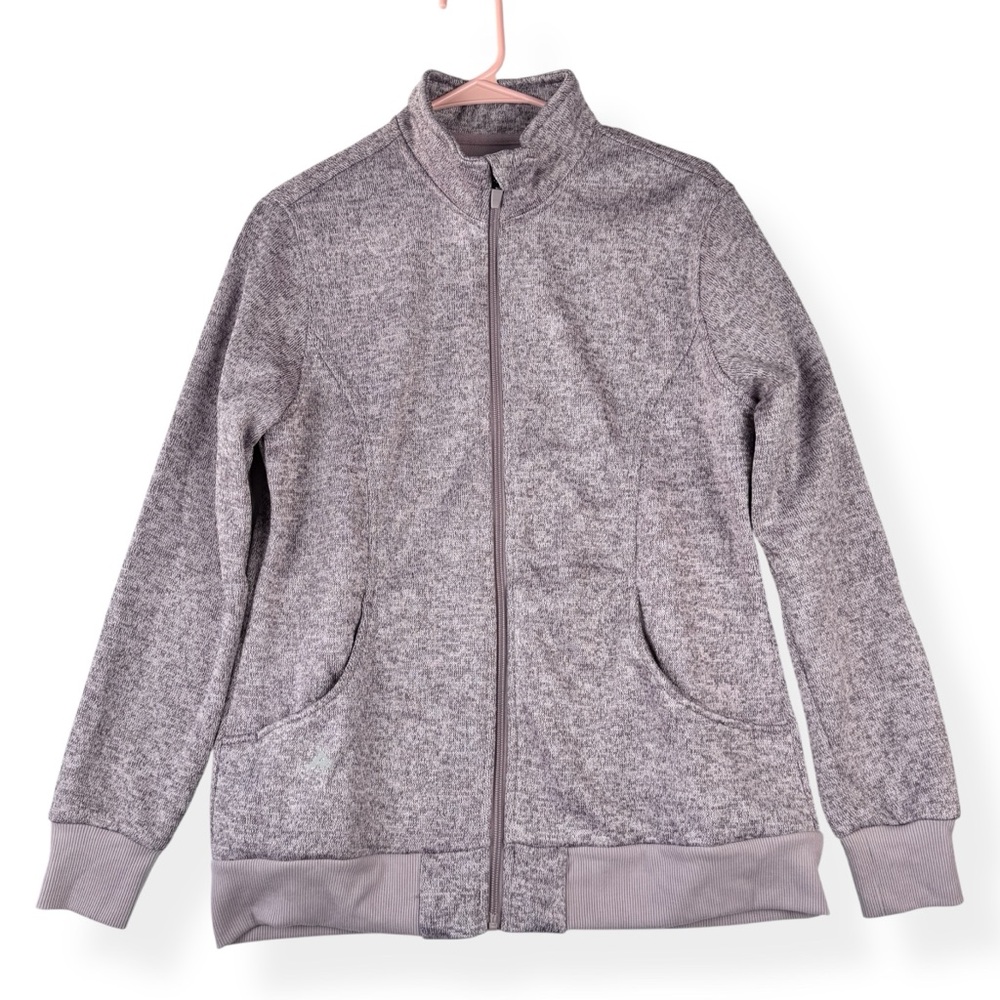 Ridgecut Tough Wear Jacket Womens M Medium Heather‎ Pink Pockets Full Zip